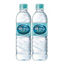 alls 농심 백산수 500ml 40병 꼼꼼한 안심포장, 40개