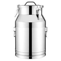 스텐 스텐인리스 통 우유운반통 밀폐 손잡이 식기