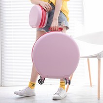 원형 기내반입 레디백 트롤리 케이스 효도 여행 가방