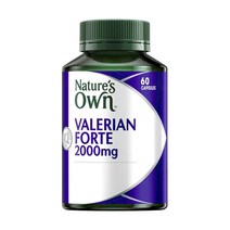 네이쳐스 오운 발레리안(쥐오줌풀) 포르테 2000mg 60 캡슐, 1개
