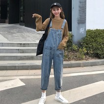 SAMARA 겨울 멜빵청바지 BPX1733