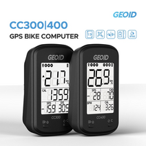 자전거속도계 자전거네비 심박계 geoid cc400 gps 컴퓨터 사이클링 주행 거리계 bike wireless mtb speedometer ant 블루투스 속도 케이던스 센서, cc300 확장 마운트