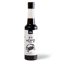 국산 꽃게로 만든 꽃게어간장 500ml, 1개