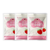 [맛있는풍경] 엄마가 선택한 순수딸기 3봉 기획, 3개