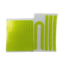 전동킥보드부품 전동킥보드배터리 나인봇 맥스 G30 전동 스쿠터 경고 방진 반사 스티커 앞뒤 휠 커버, 10 Before and after