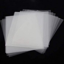 잉크젯 프린터 필름 A4 수축 종이 플라스틱 스크린 인쇄용 크리에이티브 DIY 수제 공예 50 매, 01 투명한_01 A3(295x420mm)