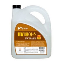 캉가루 강화 온돌 마루바닥 코팅광택제 UVBASE 3.75L _ 212098EA, 본상품선택