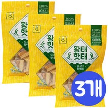 브리더랩 황태핫태 황태포50gx3봉/애견눈건강/저지방, 브리더랩 황태핫태 황태포50gx3