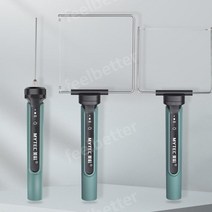 열선 커터기 우드락 스티포롬 절단기 전기 가열 핸드폼 절단기 전열펜 칼 휴대용 세트, 11플러그인세트(종이케이스)+F펜슬+발열실5개