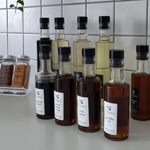 유리 오일병 기름병 소스병 180ml 300ml 실리콘마개, 180ml 오일병