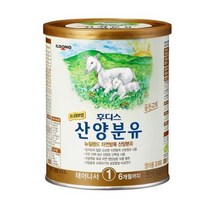 일동후디스 프리미엄 산양분유 1단계, 350g, 3개