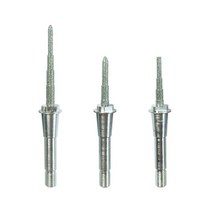 유리커터Sirona InLab CEREC MCXL 치과 실험실 도구 CADCAM 밀링 버어 커터 유리 세라믹 미니 디 실리케이, 06 Step B기기 12