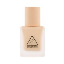 3CE | 벨벳 핏 파운데이션 VELVET FIT FOUNDATION, #BEIGE (붉은기 커버 자연스러운 베이지), 1개