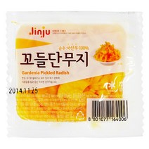 진주 꼬들단무지, 1, 1개, 220g