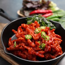 뼈없는 양념닭발 300g 무뼈 닭발 맛집 매운맛 안주