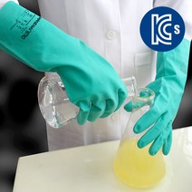 kcs 인증 내화학장갑 핸드맥스 니트로 니트릴고무장갑