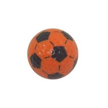 골프공 니트로 노벨티 축구공 3팩 화이트핑크 나이트로, Orange/Blue