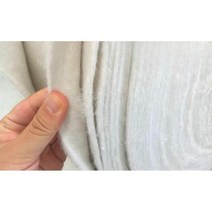 보온덮개 토목용 공사용 부직포 양생포 농사용 잡색 칼라 보온 덮개, 흰색지오텍스타일150그램2x50미터