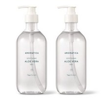 아로마티카 수딩 알로에 베라 젤, 2개, 500ml