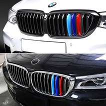 (카라멜) BMW M 그릴커버 튜닝 몰딩 커버 F10 F30 F32 X1 3 4 5 6 시리즈 320d 528i 520d GT 악세사리 용품, 09. X5 08~13년 X6 08~11년