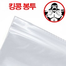 킹콩 봉투 지퍼봉투(B-4) 10x12, 쇼핑맘 1