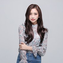 고운머리 헤어 스타일피스 바디S컬 웨이브 15호, 골드카라멜, 1개