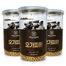 헬로우그린 오가피환(통) 국내산 오갈피나무, 3개, 210g