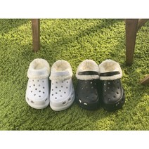 털실내화 겨울용슬리퍼 신발 사무실 통굽