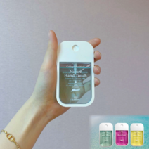 네이처핸드터치 휴대용손소독제 가정의달 스승의날 어버이날 청첩장 백일 돌 어린이집 부모님 환갑 임신 출산 퇴사 입사 선물 기념품 답례품 사은품 회사선물 단체선물 선물세트, 체리향