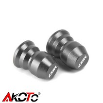 액세서리 혼다 호환 용 CNC 휠 타이어 밸브 스템 캡 커버 CBR 600 F4i 650F/R 1100XX 1000F 500 250 125 954 1000 RR 900, [13] Titanium-CBR17