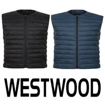 웨스트우드 WESTWOOD 남성 패딩 베스트 M4/651