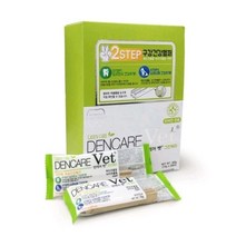 덴케어벳 그린케어30p 치석제거용 껌, 3개