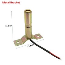 소형 지게차 전동 리프트 앰버 경찰 오토바이 스트로브 경고등 비콘 자동차 차량 비상, 금속 브래킷
