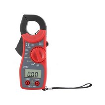 MT87 LCD 디지털 클램프 미터 멀티 측정 도구 전압 테스터 저항, 02 빨간