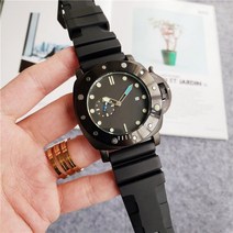 Pan표 잠수기 호화 군용 스포츠 시계 패션 남성 시계