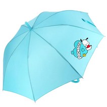초등여아용 귀여운캐릭터 민트색 장우산 키즈 등하교 어린이우산 10살 8세 남아 7살 초등생 여자아이 10세
