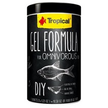 [미미네아쿠아] TROPICAL 젤 포뮬라 초식어사료 만들기 DIY 3포장, 단일속성