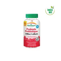 캐나다 자미에슨 프로바이오틱 50억 유산균 95구미 젤 JAMIESON PROBIOTIC, 1개