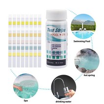 반려동물 수영장 테스트 빠르고 정확한 물 경도 SPA 가정용, 02 100Pcs