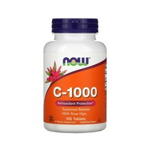 나우푸드 비타C 100정 아스코르브산 Rosa canina 셀룰로오스 스테아린산마그네슘