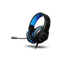 맥스틸 GM-M100U LED 가상 7.1 USB 게이밍 헤드셋, 맥스틸 GM-M100U LED 가상 7.1 U
