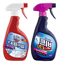 옷에 김치 국물 커피 자국 제거 옷 기름 벽지 얼룩 지우기, 비트 O2 얼룩제거 스프레이500ML