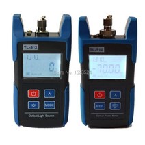 FTTH 광학 멀티 미터 TL510A 광학 파워 미터 TL512 1310/1550nm 광학 광원, 한개옵션0