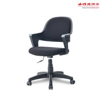 라자가구 위드 어셈블 체어 rc011 학생의자/사무용의자, 블랙