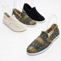 트렌드온 T2418 여성신발 패브릭 여성단화 로퍼 플랫슈즈 1.5cm
