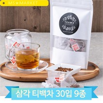 깔끔 구수한 삼각티백 차 30개입 당귀차 맥문동 여주차 황기 감초 건강차, 맥문동차(1WKK)
