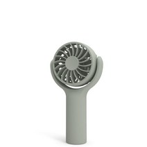샤오미선풍기5세대 무선 캠핑 높이조절 탁상용 Xiaomi회전식 미니 휴대용 핸드 헬드 환풍기 전기 공기 냉각 팬 USB 충전식 야외 여행 여성용, [02] green