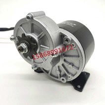 전동 모터 DC 12v 24v 36v 감속기 기어 풀리 350w, 250W-36V 기어