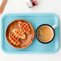 포인트 컬러 트레이 / 논슬립 쟁반, 5 웨이비 블루