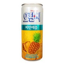 ⓖ 동아)오란씨 파인애풀(캔) 250ml_6개입 GЯ+TOP_ 음료 탄산음료, GЯ 1